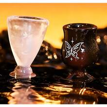 3件套创意女巫杯，暗黑风格马克杯，树脂工艺品，迷你模型桌面装饰 - 3pcs - 查看 7