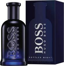 Hugo Boss Bottled Night Mens EDT 100ml With Free Fragrance Gift - Woody & Earthy - View 2