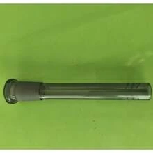 1 个 12.5 厘米长高硼硅玻璃管，手工制作，可重复使用 - 彩色 - 查看 8