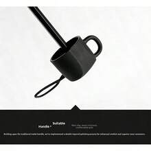 Paraguas Mágico Protector Solar Mágico Contra el Sol y la Lluvia Diseño Compacto para Uso Diario,Llueva o truene - Azul - Ver 8