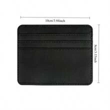 2PCS Man Purses Ultra Thin Mini Business Bank Credit Card Holder Wallet Simple Small Coin Cards Cover Pouch Case Bag - Multicolor - View 7