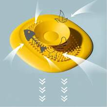 1pc Silicone Sink Drain Stopper, Keeps Kitchen & Bathroom Drain Clean & Clog-Free, Anti-Insect, Anti-Odor, Drain Cover, Sink Silicone Lid - Water Tank Filter - View 7