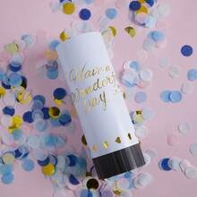 1/5/10/20个装婚礼手持彩纸礼炮，婚礼庆典鲜花喷洒器，派对用品，拍照道具，生日派对 - 彩色 - 查看 5