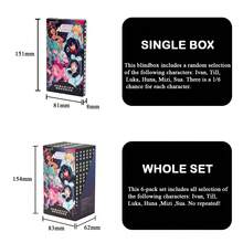 ONE PIECE Alien Stage Rabbit Series Blind Box Mini Button Pins Pack, Officially Licensed Anime ALNST Collectible Merch For Ita Bags - Multicolor - View 3