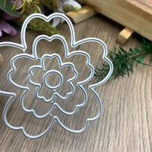 Card Making Supplies Kit Includes Floral Metal Cutting Dies, Embossing Paper Molds, Paper Cutting Dies, Scrapbooking Machine, Templates, Storage Bag And Various Craft Tools. - JW396 - View 5