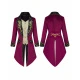 Court-style Tailcoat, Style 2, Red