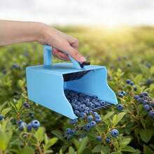 符合人体工学的浆果采摘器，带梳子和手柄 - 蓝莓采摘工具，也可用于采摘蓝莓、蔓越莓和越橘 - 耐用的 3D 打印园艺采摘工具 - Berry Picker - 查看 4
