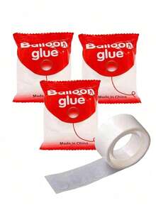 1/3/5 Roll(S) ABS Balloon Glue, Versatile Removable Dot Adhesive, Suitable For Balloon Fixing - Dispensing - View 4