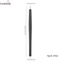 LUSLUKING 1/2支装 漩涡猫眼美甲磁性笔 超强漩涡/圆形/可爱兔子磁性笔 DIY 漩涡磁棒 - 彩色 - 查看 4