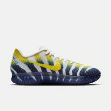 Nike 男士 JA 3 EP 篮球鞋 低帮 HF2794-004 - 霧霾藍 - 查看 2