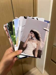 1/5/10/20/50pcs Personalized Photo Prints, Suitable For Birthday, Wedding, Christmas, Mother's Day, Thanksgiving, High Quality Photo Paper - Multicolor - View 7