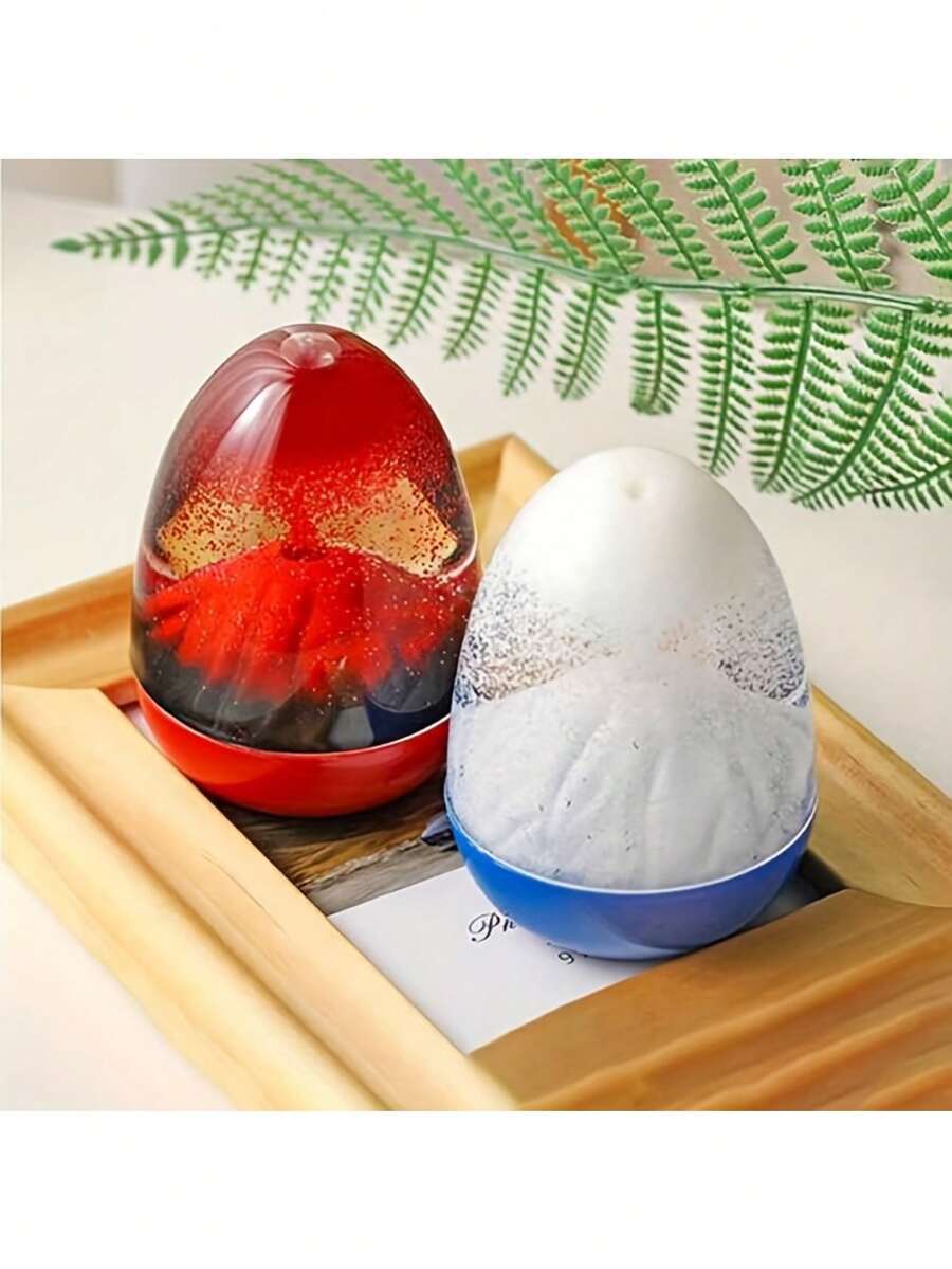 Đồng hồ hẹn giờ hình núi lửa phun trào độc đáo làm từ vỏ trứng - Đồ trang trí thủ công, Đồ thư giãn, Trang trí nhà cửa, Bàn làm việc, Phụ kiện ô tô, Quà sinh nhật, Quà lưu niệm ngày lễ, Đồ dùng văn phòng, Phụ kiện văn phòng - Nhiều màu - Xem 1