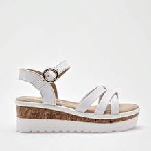 Pakar Zapaterias Lady One White Sandal For Girls - 白色 - View 7