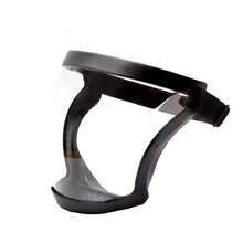 Full Face Transparent Protective Mask With Adjustable Buckle: Reusable And Heat-Resistant Protector For Work, Outdoors 5F2S - View 8