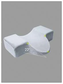Eyelash Extension Neck Pillow, Ergonomic Eyelash Support Pad, Neck Correcting Pillow With Removable Pillowcase, Professional Eyelash Artist Tool, Comfortable SPA Accessory For Clients During Eyelash Extension Process - Multicolor - View 8