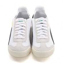Giày thể thao đế mỏng mùa xuân, giày sneaker mũi chữ T kiểu retro thoải mái dành cho cả nam và nữ, Mã sản phẩm: 36240806 - Trắng ngà/Trắng Puma/Đen - Xem 3