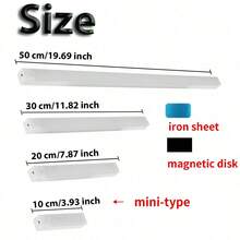 1pc 10/20/30/40/50CM Motion Sensor Light, Cabinet Light, Multifunctional LED Light, Upgrade Your Living Space - From Soft Bedroom LED Lighting To Practical Cabinet Lighting (Including Under Cabinet Lighting) - White - View 4