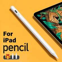 1pc Capacitive Touch Stylus Pen, High Precision & Sensitivity, Suitable For IPad Series 2026, 2025, 2024, 2023, 2022, 2021, 2020, 2019, 2018, 4, 5, 9th, 10th, Air 5, Accessories - Multicolor - View 1