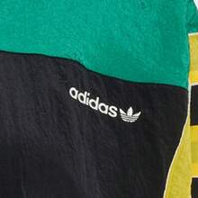 Adidas Originals Áo khoác nữ SANTIAGO TT có mũ trùm đầu dệt kim KC9133 - màu xanh lá - Xem 3