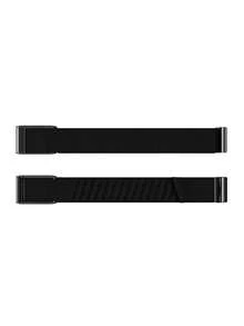 4.0 Ultra Soft & Fine Knit Luxury Wristband Accessory, Suitable For 4.0 Series, Comfortable & Fashionable For All-Day Wear - Black - View 5