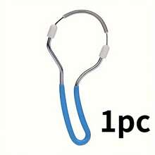 1件装女士面部脱毛器。可去除上唇、下巴、面部或颈部多余毛发。采用弹簧式脱毛设计，轻松去除难看的毛发。 - 藍色 - 查看 1