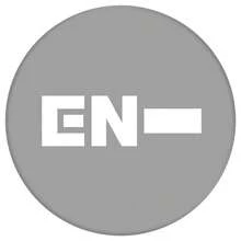 EN/HYPEN Logo Badge, Siwon Choi Merchandise, Round Mirror Keychain, Brooch Pendant Gift Collection - Multicolor - View 7