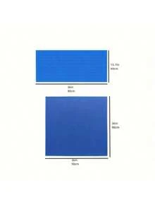 1 pieza Alfombra de escalera de piscina de PVC, 9x24/9x35.4/35.4x35.4 pulgadas, antideslizante y duradera, alfombra de escalera de piscina de verano, adecuada para escalera de piscina - A - Ver 3