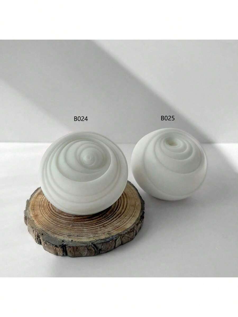 Multifunctional Rotating Ball DIY Handmade Plaster Aromatherapy Silicone Mold - Sphere - View 1