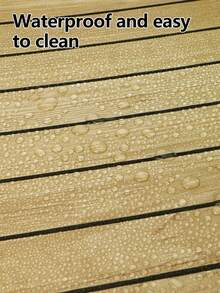 8/16pcs 3D Wood Grain Wall Panel, Thickened Self-Adhesive IXPE Wallpaper, Peel And Stick, Waterproof Easy To Clean, DIY Detachable Wall Stickers For Home Decoration, Suitable For Renovating Living Rooms, Kitchens, Offices, Ceilings, And Bedrooms - 15.75*15.75inch - View 5