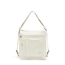 Sac bandoulière polyvalent et décontracté pour sports de plein air XTEP, blanc laiteux - blanc cassé - Voir 2