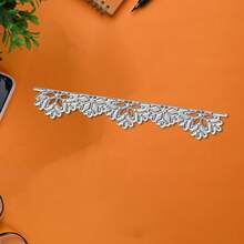 Creative Snowflake Lace Ball Dies, DIY Scrapbooking Album And Embossing Stencil, Greeting Card Making Tool, Card Paper Cutting Crafts ,Gift Card Making Template Die Cuts. - Silver - View 7