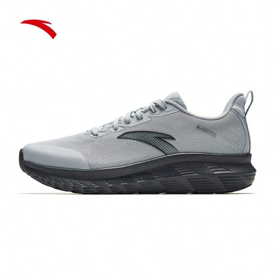 Giày chạy bộ nam Anta nhẹ, thoáng khí, đế mềm giảm sốc, giày thể thao casual đi làm, mẫu mới năm 2026. - Tháp băng Ash-1 - Xem 1