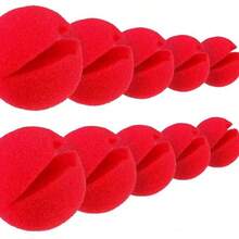 神奇柔软红色海绵球 小型魔术球道具 弹力球 柔软EVA海绵球 喜剧魔术道具 家庭魔术道具 超柔软海绵球 - 查看 12