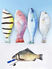 1 hộp đựng bút hình cá, đồ dùng văn phòng phẩm độc đáo, túi đựng bút hình cá sống động, túi đựng bút cá nhân hóa ngộ nghĩnh, hộp đựng bút đa năng dung tích lớn, quà tặng sáng tạo, ví đựng bút kiểu Nhật, thiết kế cá ngộ nghĩnh, túi đựng bút dung tích lớn, túi đựng đồ dùng văn phòng phẩm hình cá biển dễ thương. - nhiều màu - Xem 3