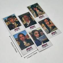 KATS-EYE VIEWFINDER Photography Card Set (6pcs) - A Collectible Card Game Showcasing The Latest Fashion Designs. This Series Contains Six High-Quality Photo Cards, Each Featuring A Different Member, Perfect For Fan Gatherings And Trading. - Multicolor - View 2