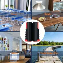 1pc Retractable Table Tennis Net, Portable Sports Fitness Accessory - Multicolor - View 3