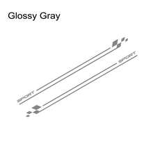 2PCS Car Door Stripe Stickers Vinyl Film Racing Style Decal For VW Beetle 2015 2009 Cabriolet Auto Tuning Accessories - Car Sticker - View 11