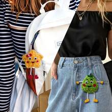 Sewing Kit For Beginners Easy DIY Projects Cute Cartoon Star Fruits Dolls Make Your Own Pendant Charms Birthday Gift Felt Crafts - Hand-sewn Pendants - View 7