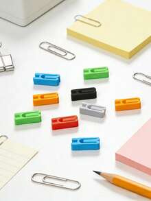 Plastic Food Sealing Clips, Bag Sealing Clips, Food Preservation Clips, Snack Bag Sealing Clips - Multicolor - View 7