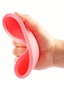 1/2个装不粘硅胶蜡融化内衬，含蜡棒：可重复使用，柔韧易清洁，适用于蜡加热器。确保轻松脱毛和香薰蜡融化。是居家SPA和专业男女用户的理想之选。 - 彩色 - 查看 4