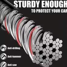 Heavy Duty Anti-Theft Steering Wheel Lock Car Security Vehicle Safety Device UK - A - 查看 5