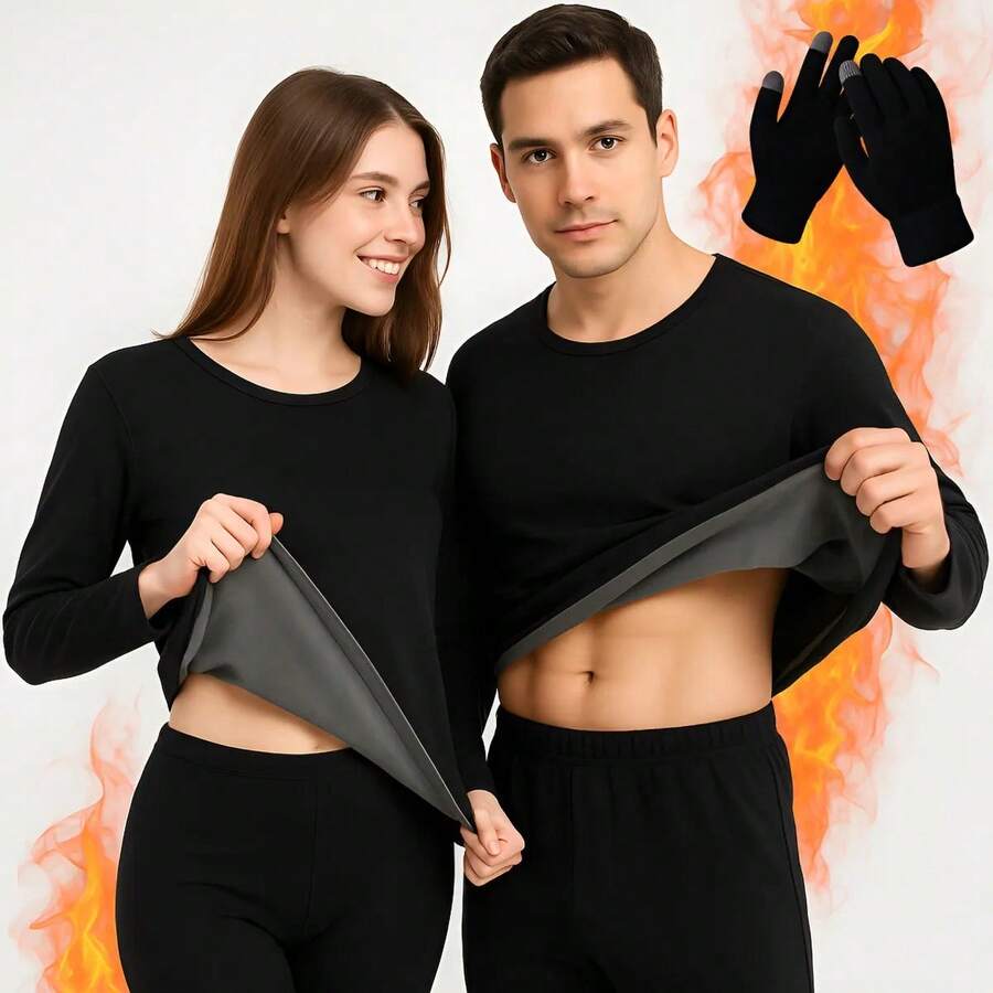Men's Clothing Chain - 黑色 - 查看 1