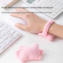 Reposamuñecas para ratón, lindo apoyo para la muñeca de oficina y computadora para escribir - Ver 5