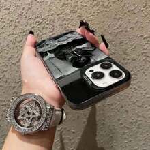 1 funda de teléfono de moda no incluye cordón ni soporte. 1 funda de teléfono Youngboy Never Broke Again, estilo, ropa urbana, cubierta plateada IMD compatible con 17 Pro 17 Pro 16 15 14 Plus 13 12 11. - 1 - Ver 4