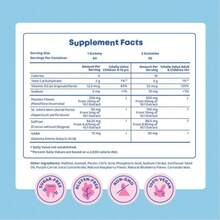 Mood Support Saffron Gummies – Emotional Balance & Focus Support With Passion Flower, Sugar-Free, Gluten-Free Gummies - 1 Pc - 320g - View 7