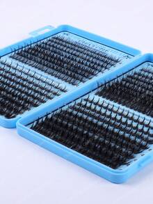 464/512/544片D型卷翘假睫毛,4种混合款式,DIY分段式假睫毛套装,含胶水、镊子、刷子,适合初学者,蓬松浓密睫毛嫁接套装,包含睫毛胶水和刷子,可重复使用的混合睫毛,方便在家DIY,打造3D/5D眼妆效果,适合日常、婚礼、摄影等场合。 - 彩色 - 查看 12