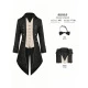 24613 Bow Tie Tuxedo Style 1 Black