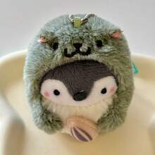 1 món đồ chơi hình thú nhồi bông dễ thương mang năng lượng tích cực/Chim cánh cụt ăn hạt hướng dương/Chuột hamster/Chim cánh cụt/Mặt dây chuyền balo/Đồ chơi Stitch, Đồ chơi du lịch, Đồ chơi giảm căng thẳng trong lớp học, Đồ chơi mini, Đồ chơi tắm, Đồ dùng văn phòng phẩm Giáng sinh, Bóng giảm stress, Quà sinh nhật, Quà Giáng sinh, Quà Phục sinh, Quà đêm Giáng sinh, Món quà hoàn hảo, Đồ chơi, Trò chơi - Nhiều màu - Xem 8