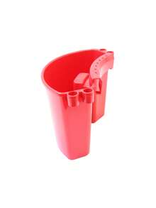 Hanging Car Wash Bucket, Multi-Functional Car Wash Storage Bucket With Brush - Multicolor - View 4