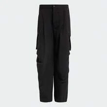Adidas Originals Men's P ESS C PT Pocketed Casual Versatile Daily & Sports Woven Pants KD2780 - Black - View 2